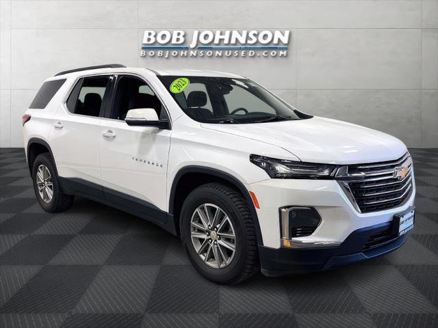used 2023 Chevrolet Traverse car, priced at $32,928