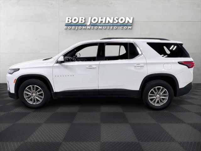 used 2023 Chevrolet Traverse car, priced at $32,000