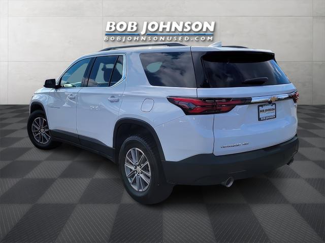 used 2023 Chevrolet Traverse car, priced at $32,528