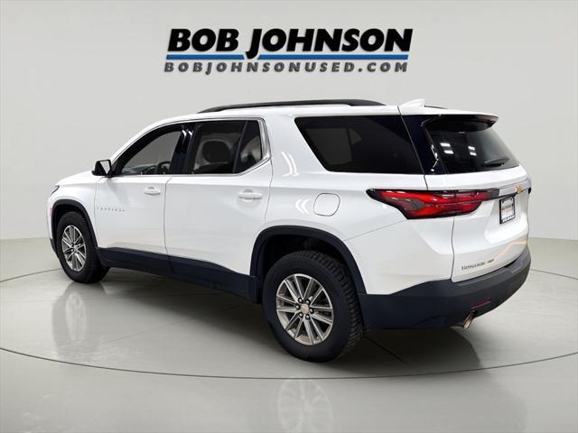 used 2023 Chevrolet Traverse car, priced at $31,000