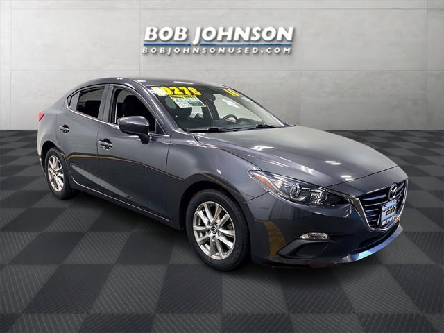 used 2016 Mazda Mazda3 car, priced at $9,906