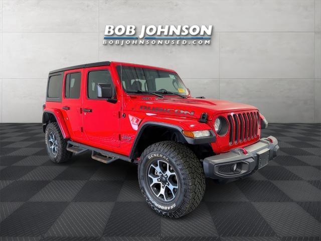 used 2020 Jeep Wrangler Unlimited car, priced at $33,700