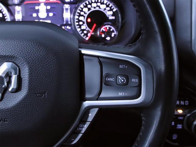used 2023 Ram 1500 car, priced at $36,093