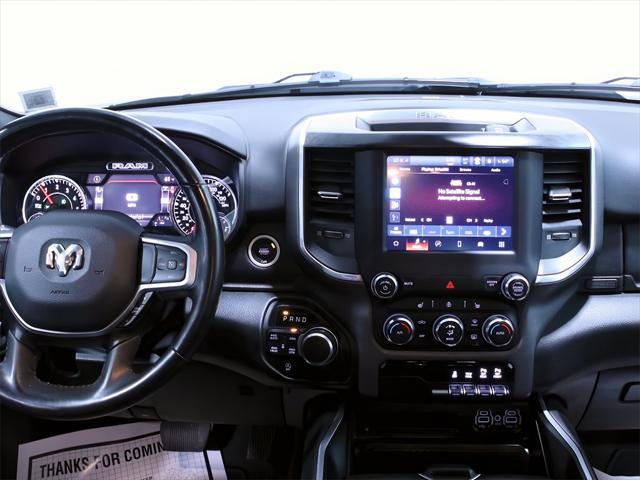 used 2023 Ram 1500 car, priced at $36,093