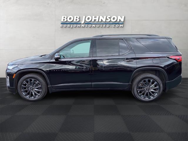 used 2023 Chevrolet Traverse car, priced at $41,441