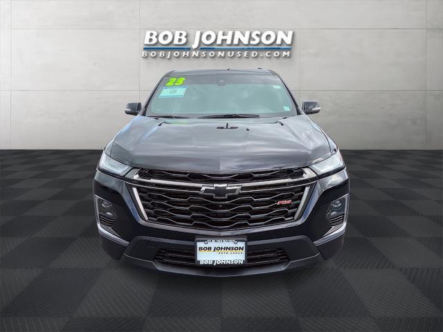 used 2023 Chevrolet Traverse car, priced at $41,441