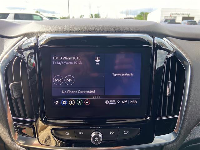 used 2023 Chevrolet Traverse car, priced at $41,441