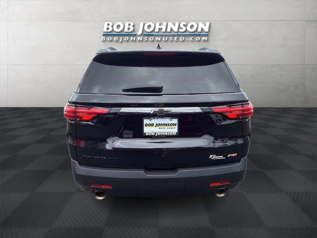 used 2023 Chevrolet Traverse car, priced at $41,441