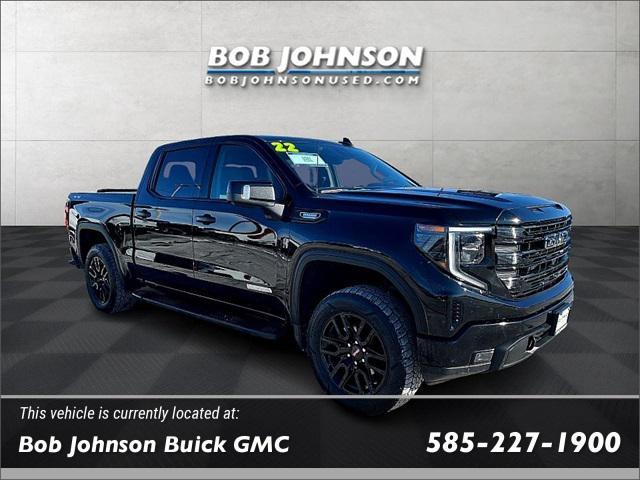 used 2022 GMC Sierra 1500 car, priced at $44,698