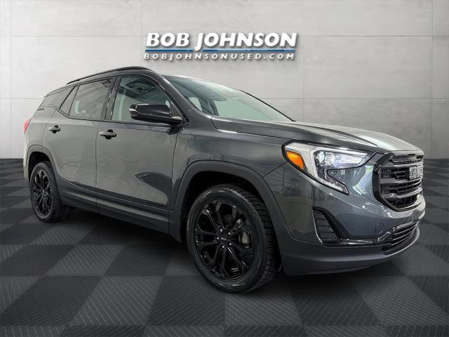 used 2021 GMC Terrain car, priced at $23,564