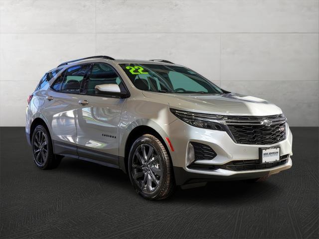 used 2022 Chevrolet Equinox car, priced at $23,606