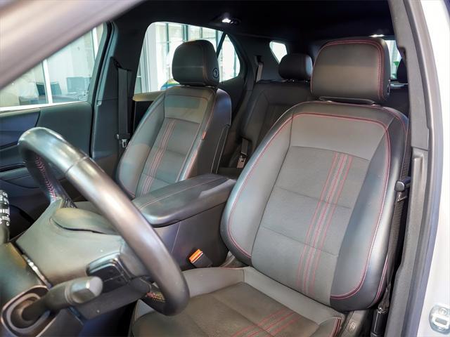 used 2022 Chevrolet Equinox car, priced at $23,606