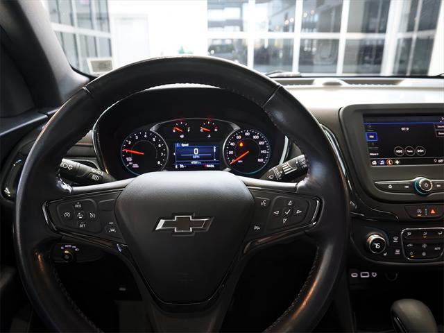 used 2022 Chevrolet Equinox car, priced at $23,606