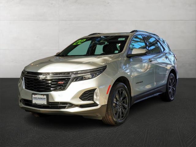 used 2022 Chevrolet Equinox car, priced at $23,606