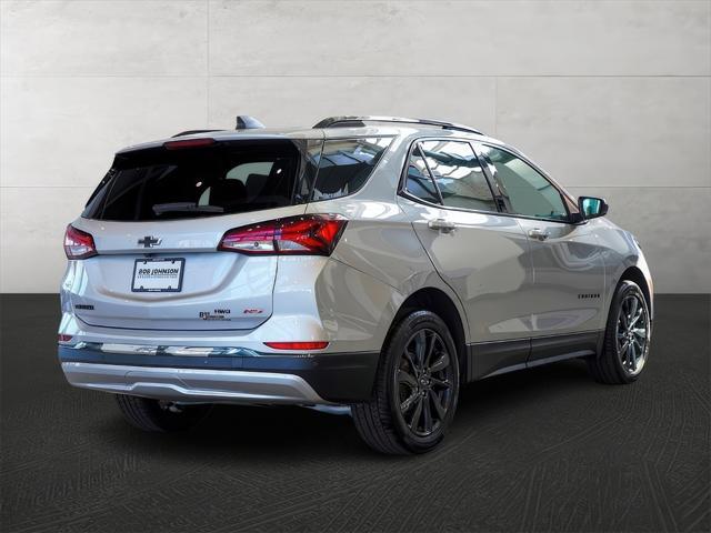 used 2022 Chevrolet Equinox car, priced at $23,606