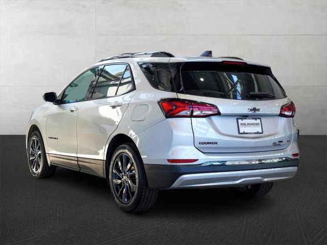 used 2022 Chevrolet Equinox car, priced at $23,606