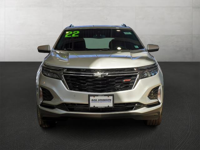 used 2022 Chevrolet Equinox car, priced at $23,606