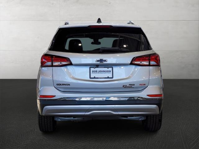 used 2022 Chevrolet Equinox car, priced at $23,606