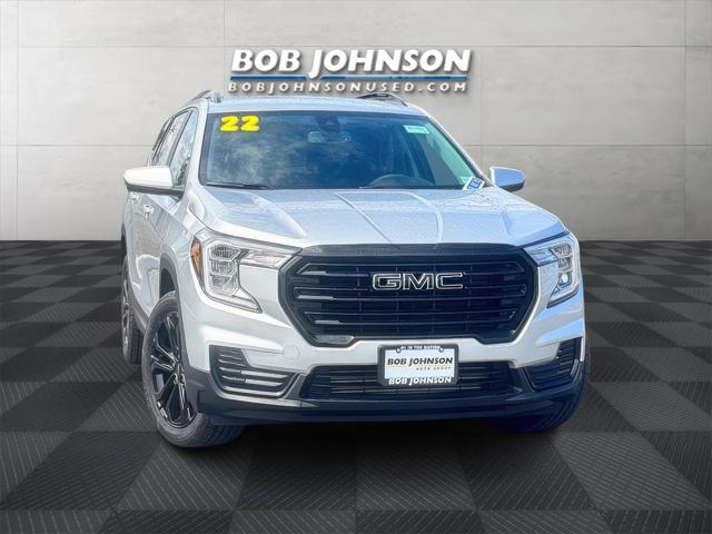 used 2022 GMC Terrain car, priced at $21,926