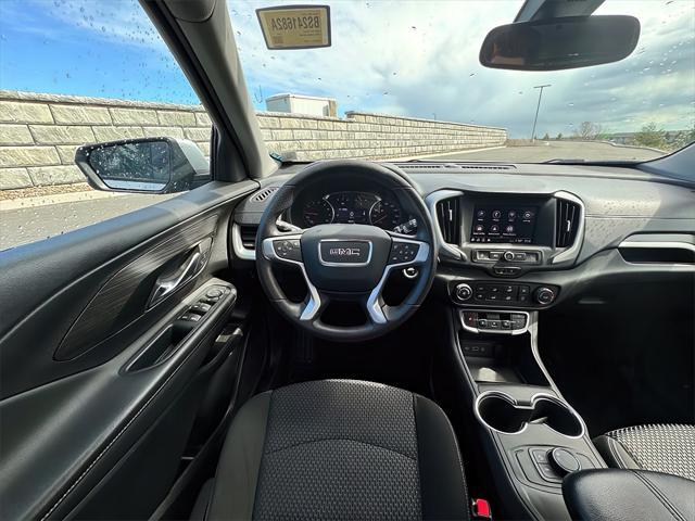 used 2022 GMC Terrain car, priced at $21,926