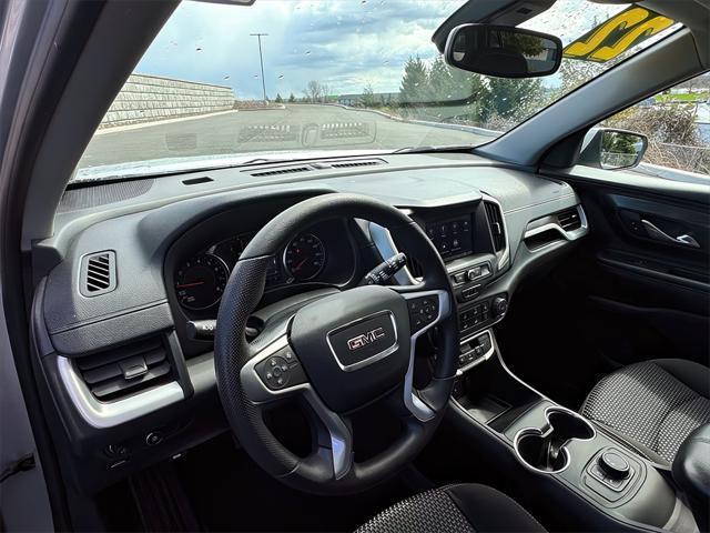 used 2022 GMC Terrain car, priced at $21,926