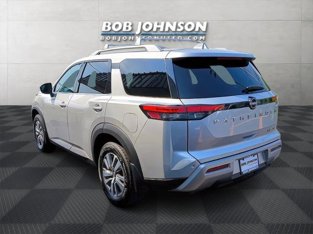 used 2023 Nissan Pathfinder car, priced at $34,259