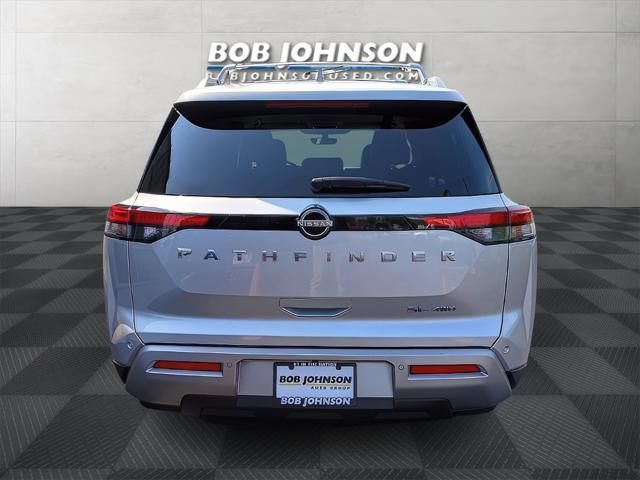 used 2023 Nissan Pathfinder car, priced at $34,259