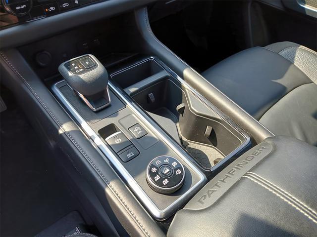 used 2023 Nissan Pathfinder car, priced at $34,259