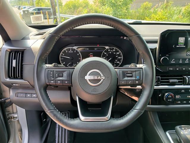 used 2023 Nissan Pathfinder car, priced at $34,259