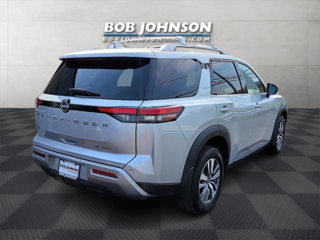 used 2023 Nissan Pathfinder car, priced at $34,259