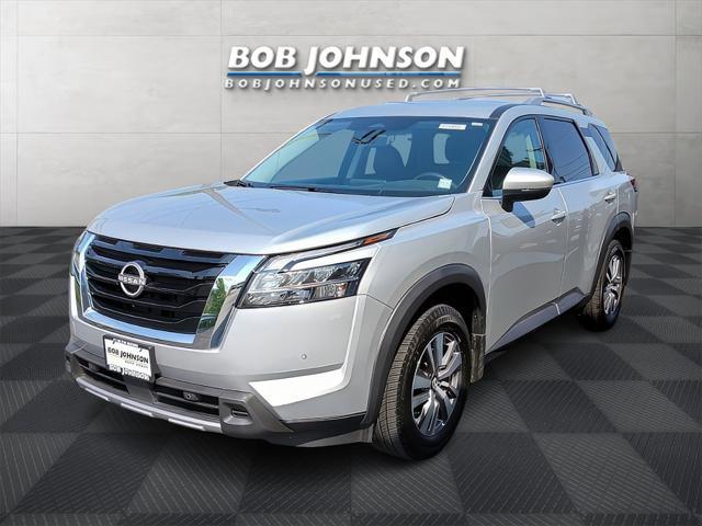 used 2023 Nissan Pathfinder car, priced at $34,259