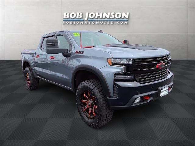 used 2021 Chevrolet Silverado 1500 car, priced at $45,715
