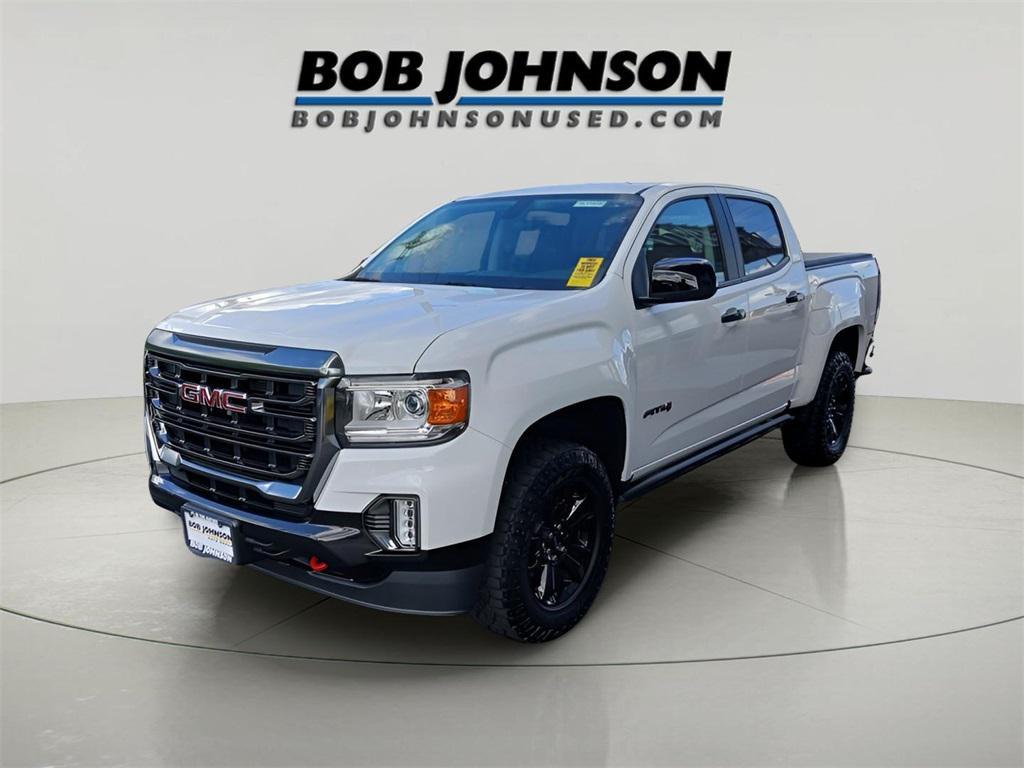 used 2022 GMC Canyon car, priced at $35,525
