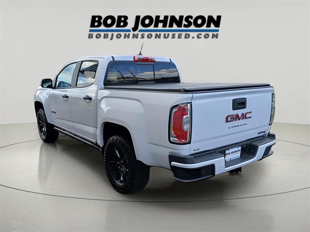 used 2022 GMC Canyon car, priced at $35,525