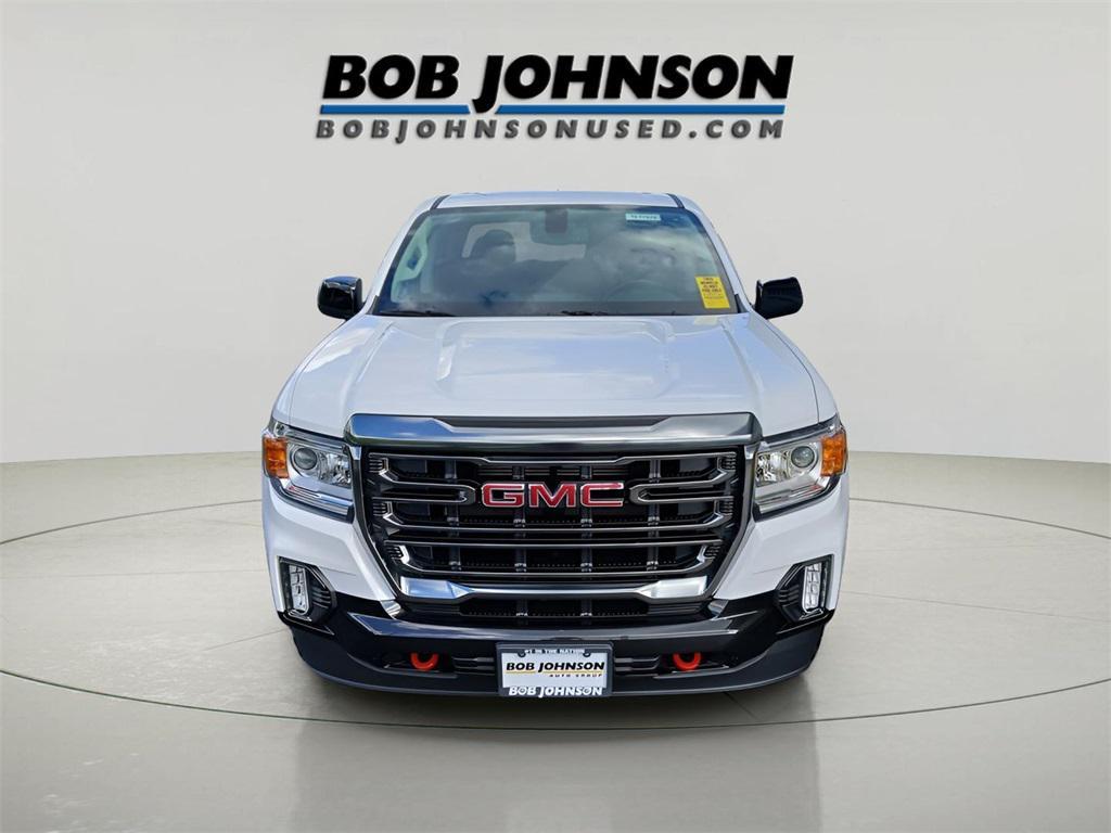 used 2022 GMC Canyon car, priced at $35,525