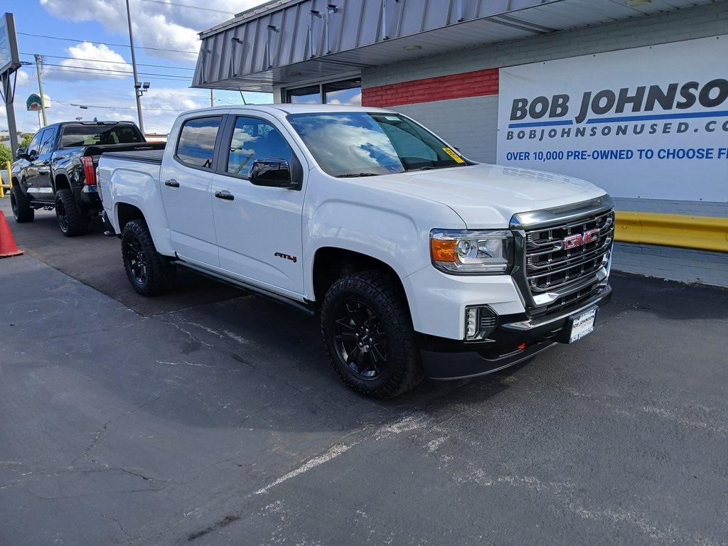 used 2022 GMC Canyon car, priced at $35,525