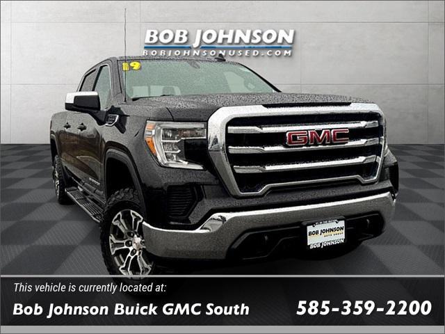 used 2019 GMC Sierra 1500 car, priced at $28,486