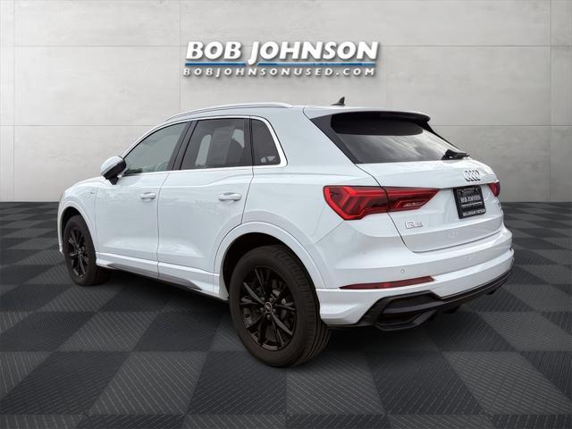 used 2021 Audi Q3 car, priced at $27,750