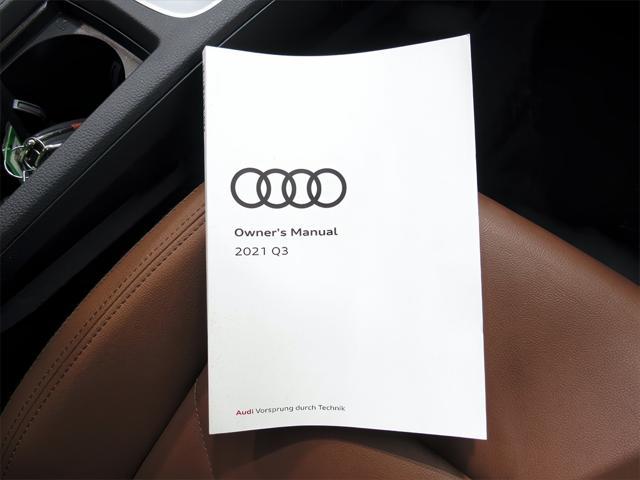 used 2021 Audi Q3 car, priced at $28,000