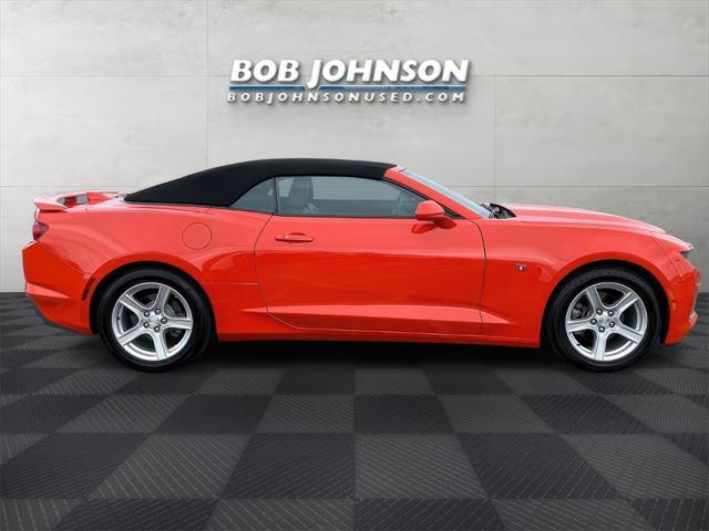 used 2019 Chevrolet Camaro car, priced at $31,995