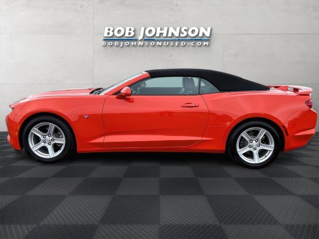 used 2019 Chevrolet Camaro car, priced at $31,995