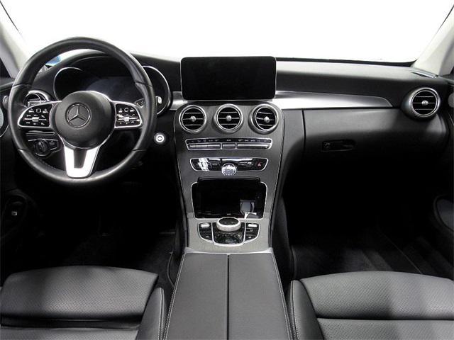 used 2022 Mercedes-Benz C-Class car, priced at $37,354