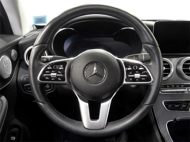 used 2022 Mercedes-Benz C-Class car, priced at $37,354