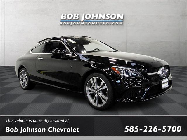 used 2022 Mercedes-Benz C-Class car, priced at $37,354