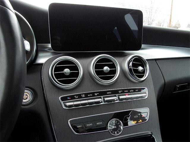 used 2022 Mercedes-Benz C-Class car, priced at $37,354