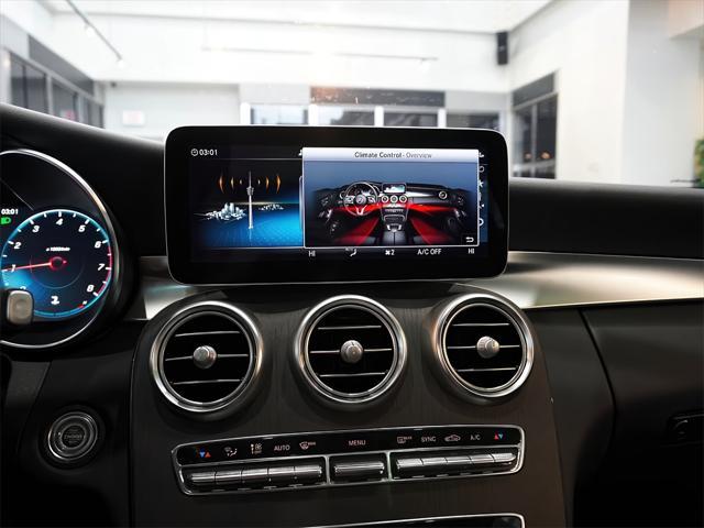 used 2022 Mercedes-Benz C-Class car