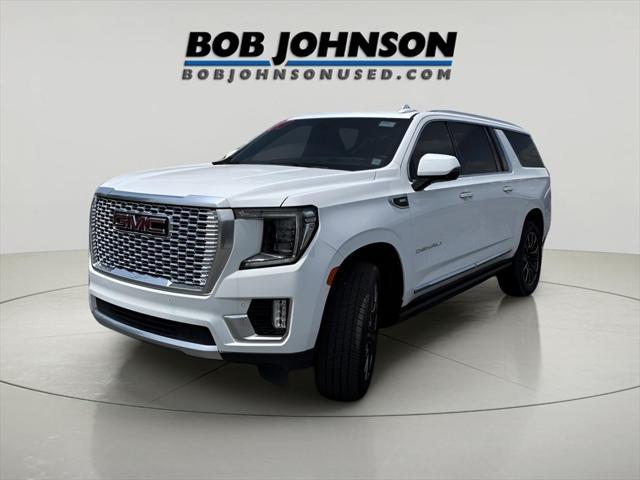 used 2024 GMC Yukon XL car, priced at $78,572