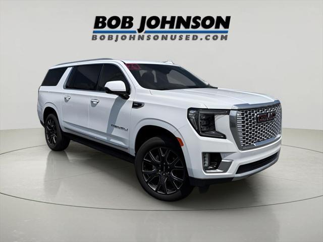 used 2024 GMC Yukon XL car, priced at $78,572