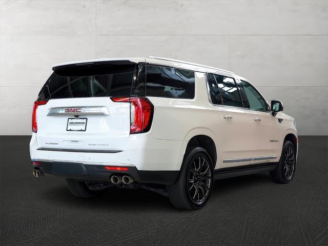 used 2024 GMC Yukon XL car, priced at $80,889
