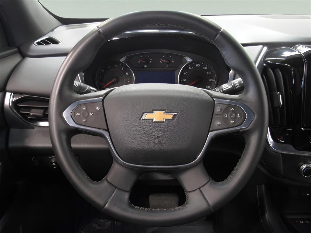 used 2023 Chevrolet Traverse car, priced at $32,471